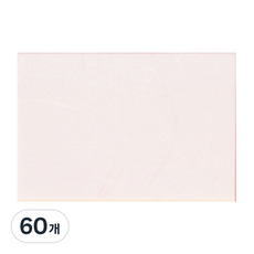 DOOSUNG PAPER 風 仁義禮智, 60個, 003(淺粉紅色)