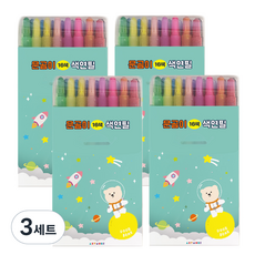 아트모아 토이 색연필 4p, 16색, 3세트