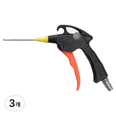 자석 에어건 PVC 100mm K-TIGER, 3개