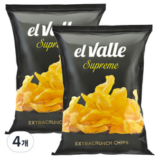 Elbae至尊薯片, 4個, 130g