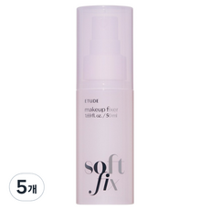ETUDE Soft Fix化妝定妝噴霧, 50ml, 5個