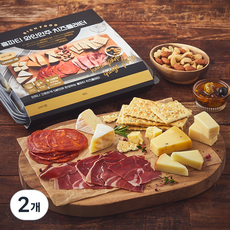 홈파티 와인안주 치즈 플래터, 320g, 2개, 1개입