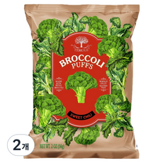 테몰 브로컬리 퍼프 스위트칠리, 56g, 2개