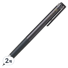 파이롯트 쥬스업 클래식 글로시 볼펜 0.5mm, 클래식글로시블랙, 2개