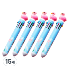 Petit Yang 火鶴10色原子筆, 15個, 類型2