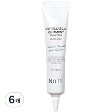 낫츠 센텔라스카 연고 일랑일랑, 6개, 15ml