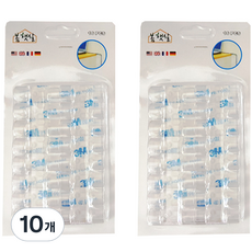 BomHaetsal 電線整理夾, 透明, 10個