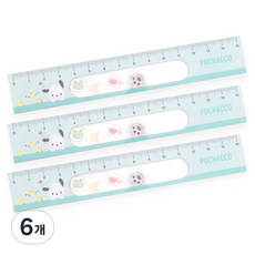 三麗鷗角色搖搖尺 15cm, 帕恰狗, 6個