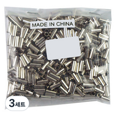 Sea Time 圓形外徑袖一字管遠投自製釣組, 3套