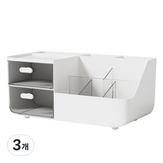 윈프라이스 프리셋 정리함, 화이트, 3개
