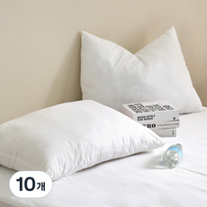 BeneBedding 標準超細纖維枕墊, 白色, 10個