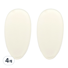 모모리빙 사각 글라스 풋케어 크림, 1개입, 4개