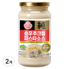 OTOKI 不倒翁 胡椒奶油義大利麵醬, 370g, 2個