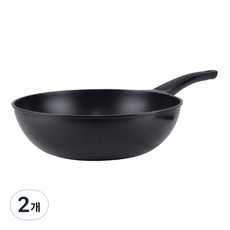 QUEEN SENSE Senscook IH電磁爐適用鑽石炒鍋, 30cm, 2個