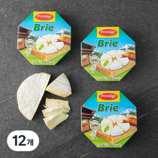프레스티지 브리, 125g, 1개입, 12개