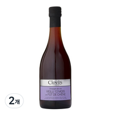 Clovis 紅酒醋, 500ml, 2個