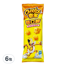 Cheetos 奇多 隨口脆 家常起司, 6包, 28g