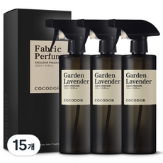 COCODOR 珂珂朵爾 纖維除臭劑 花園薰衣草, 15個, 500ml