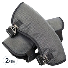 라이프기어 윔가드 무릎 보호대 2p 세트, 2세트