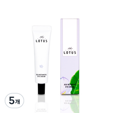 the PURE LOTUS 濟州植物撫紋眼霜, 30ml, 5條