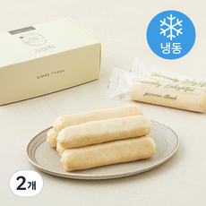 김미떡 현미 가래떡 (냉동), 80g, 2개, 6개입
