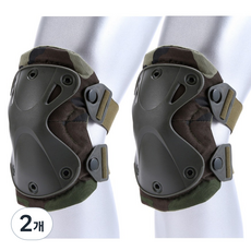 Enrich 安全作業用護膝 叢林迷彩 2入, 2個