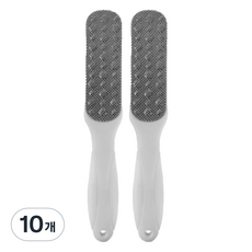 라델리 심플 모던 발각질제거기 흰색 다이아몬드, 150g, 10개, 1개입