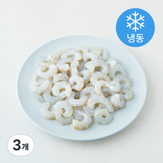 어부심 국내산 중하새우살 (냉동), 3개, 200g