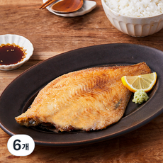 일미어담 가자미구이, 150g, 6개