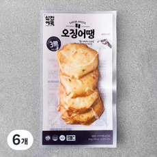 삼진어묵 오징어땡소 어묵 4개입, 160g, 6개