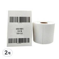 soonZAM 印表機用感熱標籤紙 350p, 2個