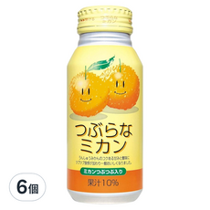 JA Foods Oita 果汁飲 溫州蜜柑風味, 190g, 6個