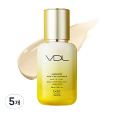 VDL Vita貝殼提亮妝前乳 SPF20 PA++ 30ml, 單色, 5瓶