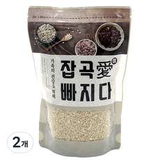 微笑農夫雜米糙米魔芋米, 500g, 2個