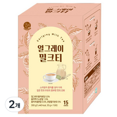 우리차 얼그레이 밀크티, 20g, 15개입, 2개
