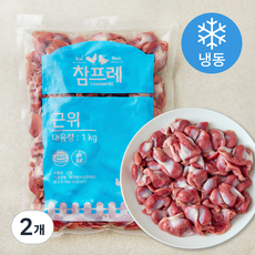 참프레 닭 근위 (냉동), 2개, 1kg