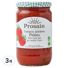 Prosain去皮整顆番茄, 660g, 3個