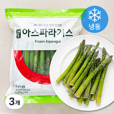 세미원푸드 아스파라거스 (냉동), 1kg, 3개