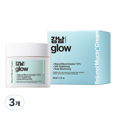 강남글로우 리쥬놀뮤신 크림, 110ml, 3개