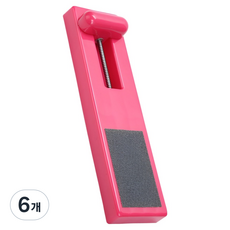 라운듀 발아치 트레이너 운동기구 핑크, 6개