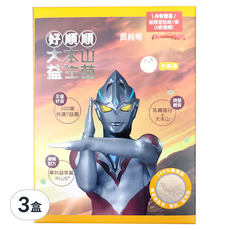 農純鄉 好順順 大本山益生菌 牛奶味 6個月以上, 30包, 2g, 3盒