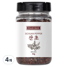 신선약초 산초, 50g, 4개