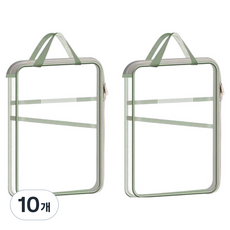 Today Living A4 拉鍊網狀文件夾 文件袋 R98389A, 卡其色, 10個