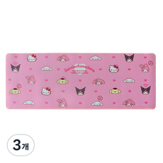 산리오캐릭터즈 데스크 장패드, 패턴, 3개