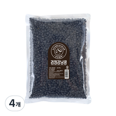 월드그린 싱싱 검정 강낭콩, 800g, 4개