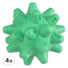 비투윈 편리한 마사지볼, 그린, 4개