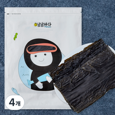냠냠바다 건다시마, 4개, 300g