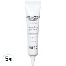 낫츠 센텔라스카 연고 일랑일랑, 5개, 15ml
