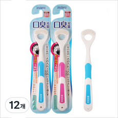 EBISU 라바 혀클리너 랜덤발송, 12개