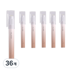 Deli NUSIGN 漸層纖細口紅膠, 36個, 2.2g